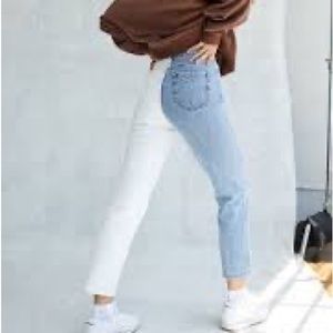 Pacsun half and half jeans